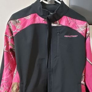 Realtree polyester jacket
